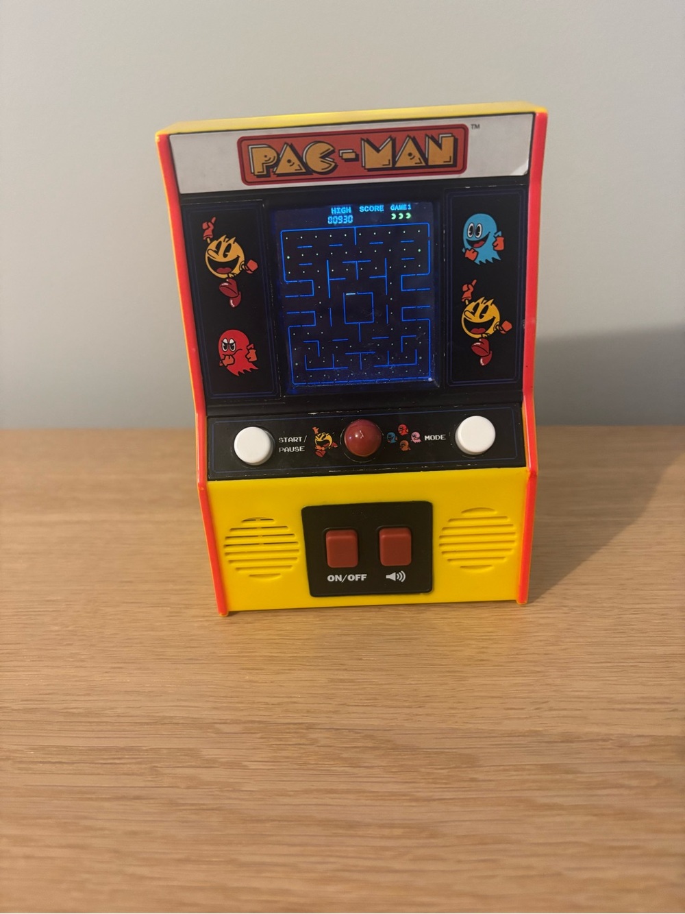 PAC MAN Mini Arcade Game Console -